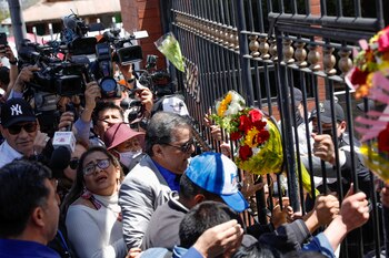 Simpatizantes ratificaron la lucha de