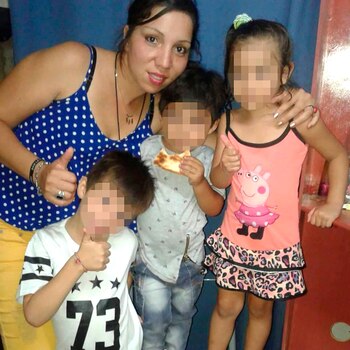 Lescano antes de la cárcel: