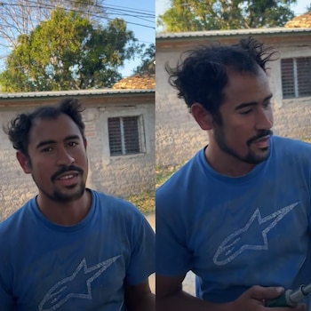 El mecánico salvadoreño viral por