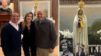 Hermana de Miguel Uribe reaccionó