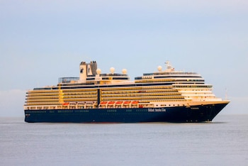 El Eurodam llegó por primera