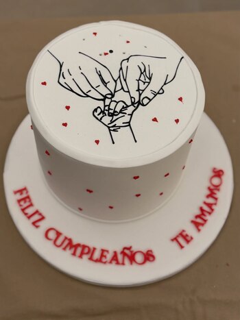 La torta del cumpleaños 26