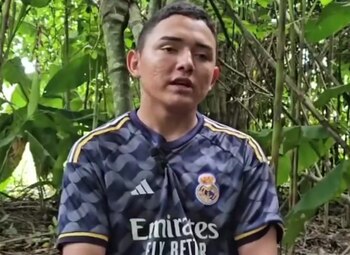 El secuestro del joven ocurrió