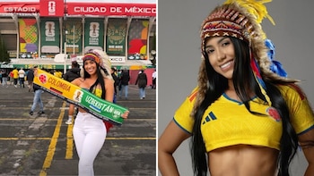 Wendy Sánchez, la famosa modelo colombiana viral exhibe fallas en México durante el Mundial 2026: “No hay un orden”