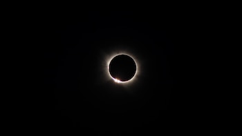 AEMET observó cambios en la radiación registrada durante el ecelipse, pero no de temperatura