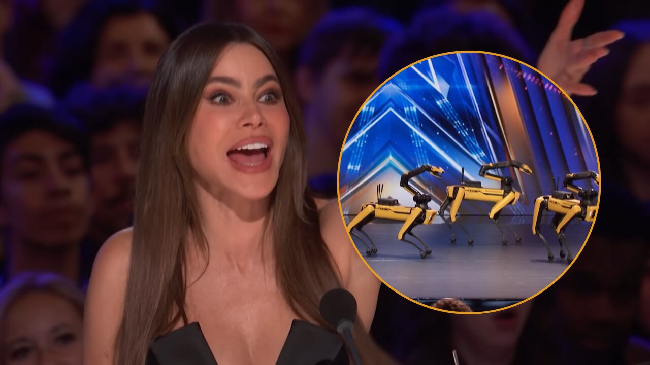 La actuación de los robots, al compás de