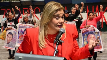 Maru Campos enfatiza que la extorsión, la violencia y el miedo no pueden ser parte de la vida diaria en el país.