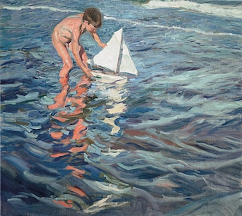 El balandrito, de Joaquin Sorolla
