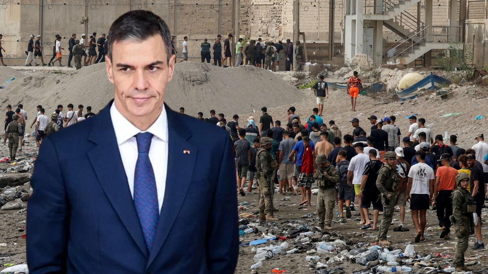 Vivienda y Ceuta: el calendario electoral de Pedro Sánchez (Montaje Infobae España)