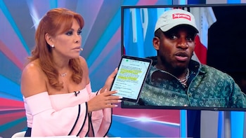 Magaly Medina cuestiona a Jefferson Farfán en medio de amenazas de reglaje de extorsionadores: “¿Que me metan plomo?”