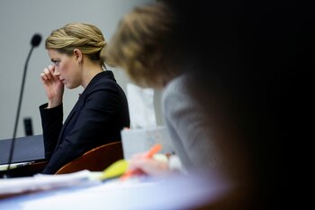 Por momentos pareció dispuesta a