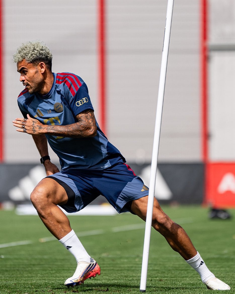Así fue el último entrenamiento del