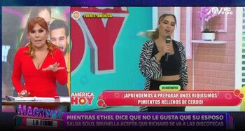 Ethel Pozo afirma que su