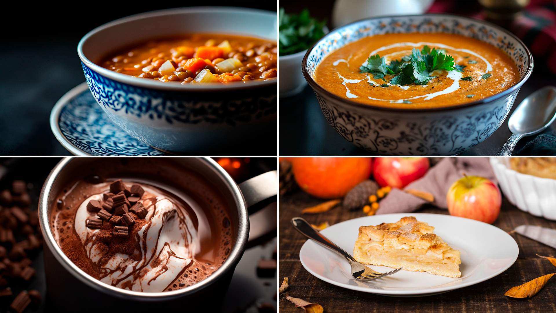 Cinco recetas fáciles y reconfortantes para disfrutar en días de lluvia