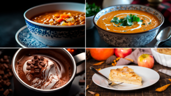 Las comidas reconfortantes son ideales