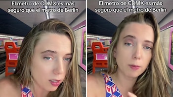 Alemana genera debate en redes al asegurar que Metro CDMX es más seguro que el de Berlín