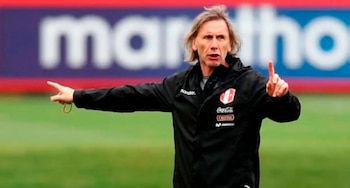 Ricardo Gareca – Selección Peruana – Juan Aurich – Perú – deportes – 28 septiembre