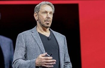 Larry Ellison, cofundador de Oracle,