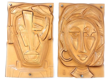 Sus obras dialogan con el