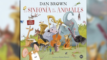 Portada de "La sinfonía de