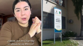 Con un video de más