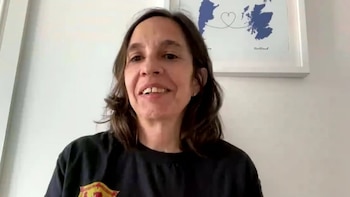 Vive en Escocia, está casada con un inglés y contó cómo se preparan para el partido entre Argentina e Inglaterra