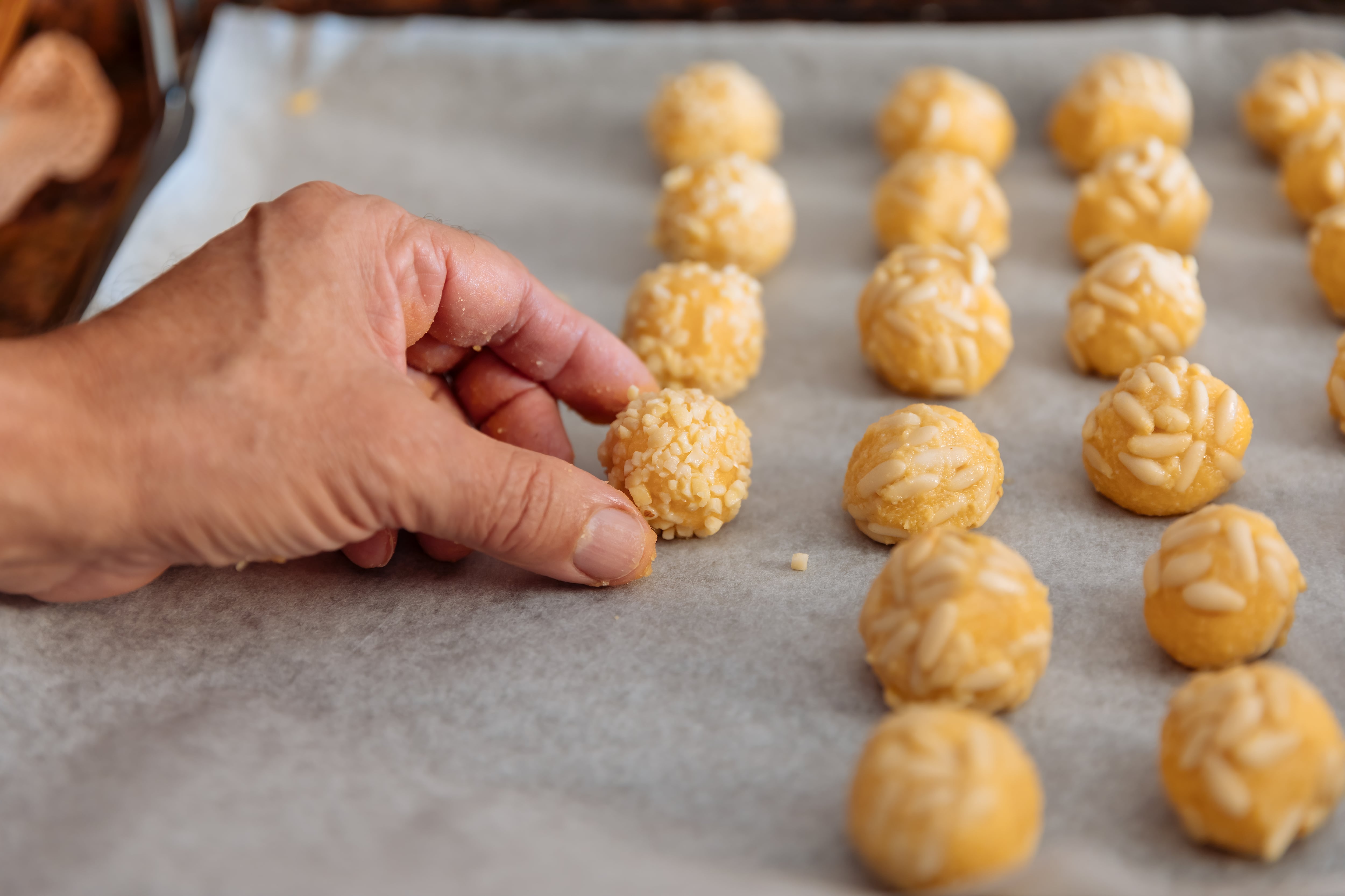 La pastelería Carrió ha ganado el premio a los mejores panellets de 2024 (Adobe Stock)