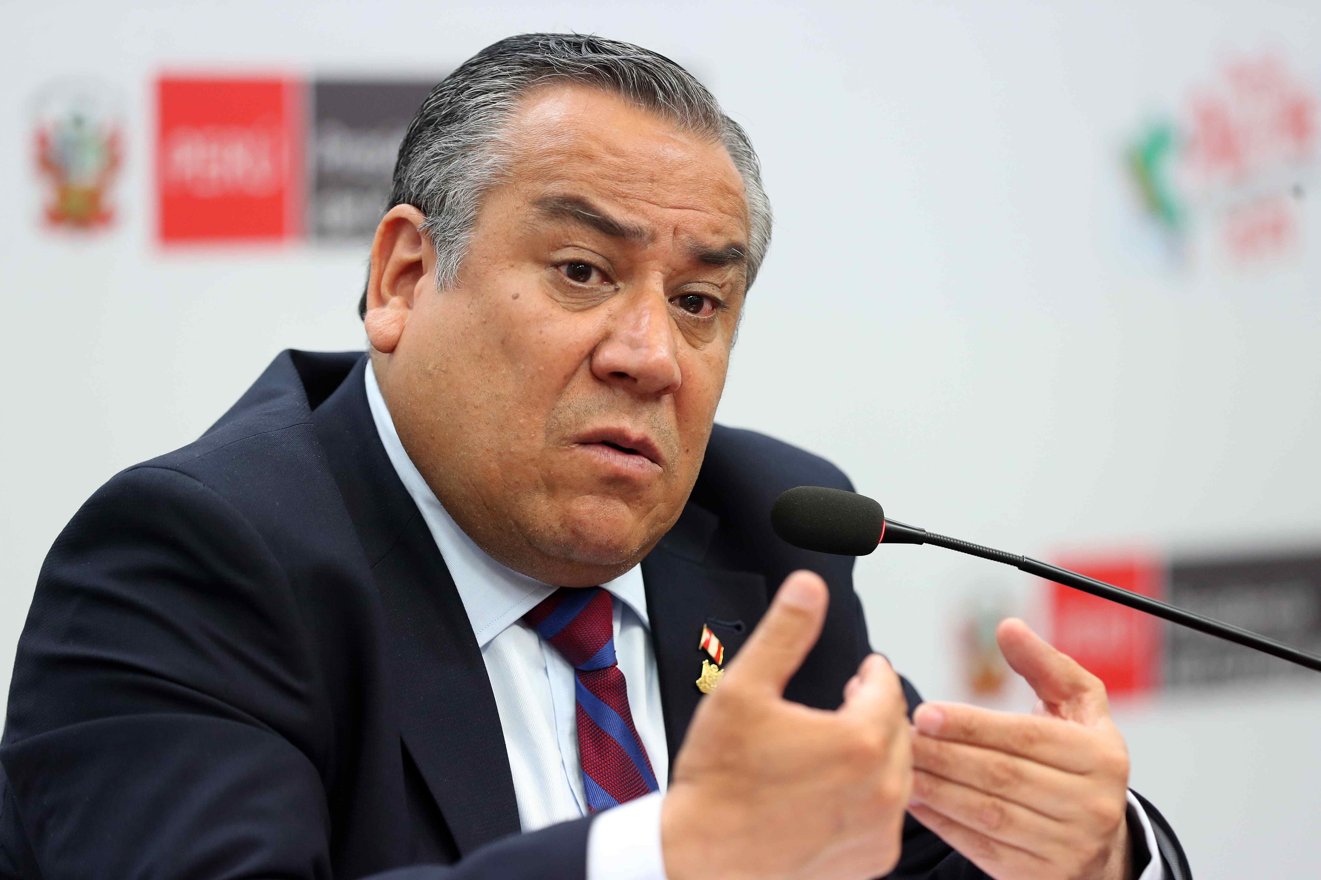 Foto de archivo del presidente del Consejo de Ministros de Perú, Gustavo Adrianzén. EFE/Paolo Aguilar