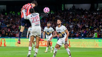 Armando González metió el gol