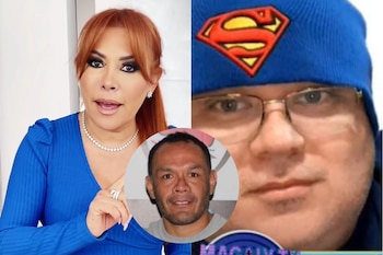 Magaly denunció al hermanastro de