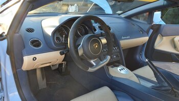 El valor del Lamborghini se