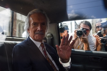 El periodista José Rubén Zamora