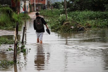 Inundaciones en Bolivia ( EFE/Antonio
