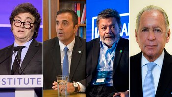 Javier Milei, Julio Cordero, Gerardo