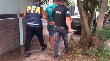La Policía Federal Argentina detuvo
