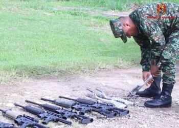 En un operativo, el Ejército