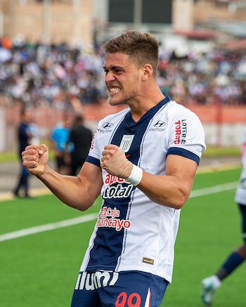 Federico Girotti lleva dos goles en la temporada con Alianza Lima.