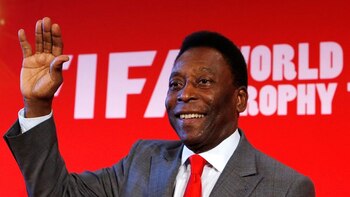 Familiares de Pelé aseguraron que