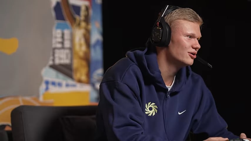 Erling Haaland se confiesa: “He sido un camper toda mi vida, lo que la gente odia”, sobre el tipo de jugador que es en Call of Duty