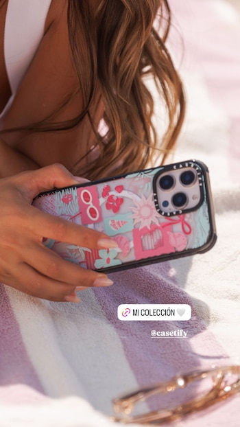 La funda personalizada del teléfono