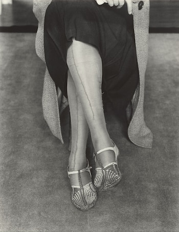 "Taquígrafo con medias remendadas, San