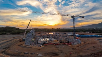 El Aeropuerto del Pacífico en El Salvador ya supera el 60% de avance: $113 millones más en 2027 y una fecha de entrega que genera dudas