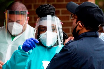 Pruebas de de Covid-19 en