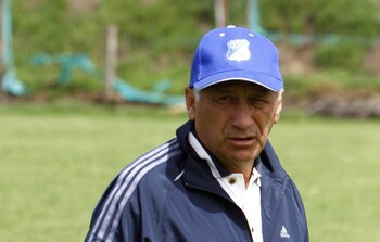Luis Augusto García fue técnico