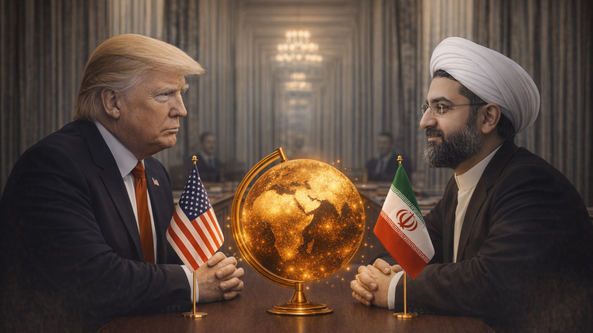 Crece la expectativa por un acuerdo de paz entre Estados Unidos e Irán en Medio Oriente tras el anuncio de Trump (Infobae América)