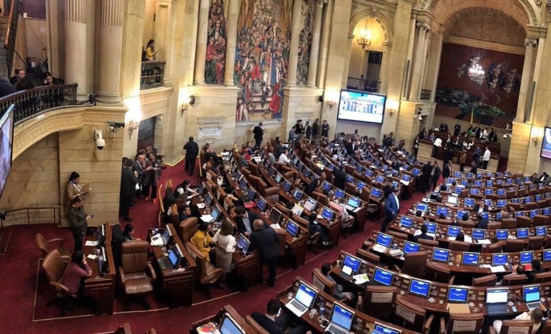 El Gobierno Petro dejó radicada una reforma tributaria que no tendría futuro en el Congreso de la República - crédito Belén Gutiérrez/EuropaPress