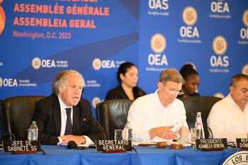 El canciller de República Dominicana,