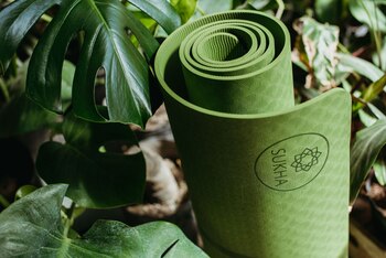 Estas yoga mats son sustentables