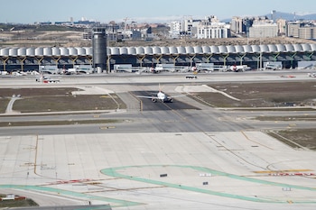 Aeropuerto de Barajas. (Europa Press)