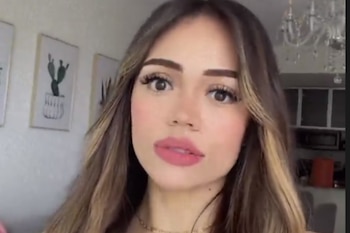 Mayra Goñi aclara que ella